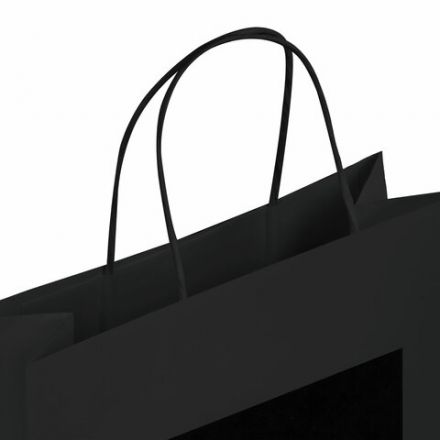Пакет подарочный КОМПЛЕКТ 7 штук, 26x13x32 см, скретч-слой + стилус, "Black Kraft", ЗОЛОТАЯ СКАЗКА, 591970 Пакет подарочный КОМПЛЕКТ 7 штук, 26x13x32 см, скретч-слой + стилус, "Black Kraft", ЗОЛОТАЯ СКАЗКА, 591970