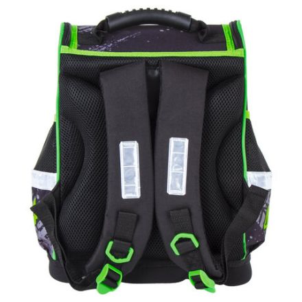 Ранец ЮНЛАНДИЯ WISE, 1 отделение, 3 кармана, устойчивое дно, "Offroad", 37х29х15 см, 228814 Ранец ЮНЛАНДИЯ WISE, 1 отделение, 3 кармана, устойчивое дно, "Offroad", 37х29х15 см, 228814