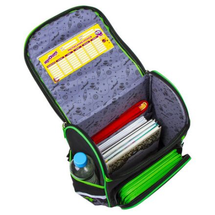 Ранец ЮНЛАНДИЯ WISE, 1 отделение, 3 кармана, устойчивое дно, "Offroad", 37х29х15 см, 228814 Ранец ЮНЛАНДИЯ WISE, 1 отделение, 3 кармана, устойчивое дно, "Offroad", 37х29х15 см, 228814