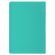 Обложка для паспорта, мягкий полиуретан, "PASSPORT", цвет "тиффани", STAFF, 238404