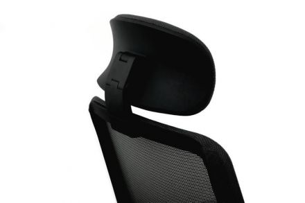 Кресло Ворк W-218C BLACK Черный