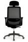 Кресло Ворк W-218C BLACK Черный
