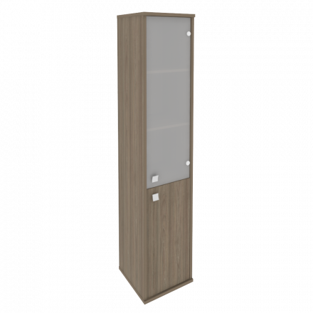 Style Шкаф высокий узкий правый Л.СУ-1.2 (R) Вяз 412*410*1980 Style Шкаф высокий узкий правый Л.СУ-1.2 (R) Вяз 412*410*1980