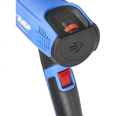 Фен технический  ЗУБР ФТ-П1800 К, керамический, 1800Вт Фен технический  ЗУБР ФТ-П1800 К, керамический, 1800Вт