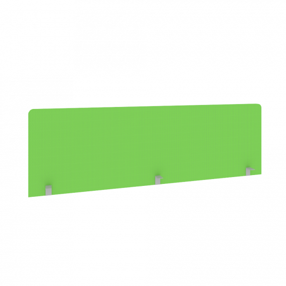 Nova S Экран тканевый В.ТЭКР-4 Зелёный 1400*450*22