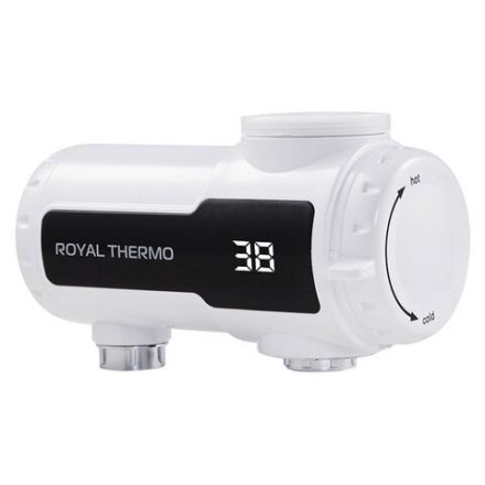 Водонагреватель проточный электрический ROYAL THERMO UniTap Mini, 3,3 кВт, 1,48 л/мин, насадка, НС-1588908