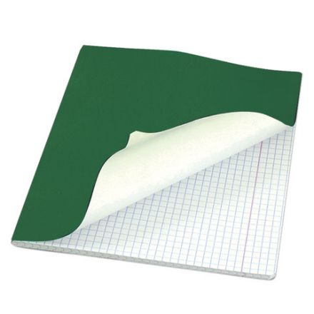 Тетрадь бумвинил, А5, 48 л., скоба, офсет №1, клетка, с полями, STAFF, ЗЕЛЕНЫЙ, 403413 Тетрадь бумвинил, А5, 48 л., скоба, офсет №1, клетка, с полями, STAFF, ЗЕЛЕНЫЙ, 403413