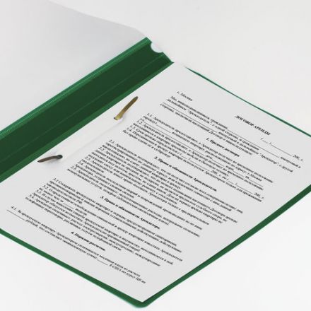 Скоросшиватель пластиковый STAFF, А4, 100/120 мкм, зеленый, 225728 Скоросшиватель пластиковый STAFF, А4, 100/120 мкм, зеленый, 225728