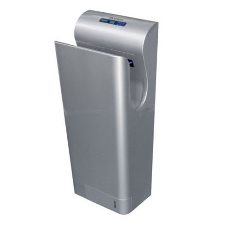 Сушилка для рук KSITEX UV-9999C, 2050 Вт, ультрафиолет, погружного типа, время сушки 10 секунд, пластик, серебристая Сушилка для рук KSITEX UV-9999C, 2050 Вт, ультрафиолет, погружного типа, время сушки 10 секунд, пластик, серебристая