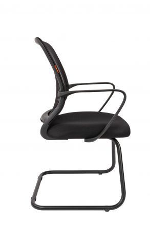 Офисное кресло Chairman 698 V Россия  TW-01 черный
