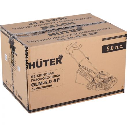 Газонокосилка бензиновая Huter GLM-5.0 SP (70/3/2) Газонокосилка бензиновая Huter GLM-5.0 SP (70/3/2)