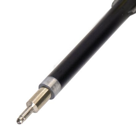 Стержень шариковый масляный BRAUBERG, 107 мм, ЧЕРНЫЙ, с ушками, игольчатый узел 0,7 мм, линия письма 0,35 мм, 170292 Стержень шариковый масляный BRAUBERG, 107 мм, ЧЕРНЫЙ, с ушками, игольчатый узел 0,7 мм, линия письма 0,35 мм, 170292