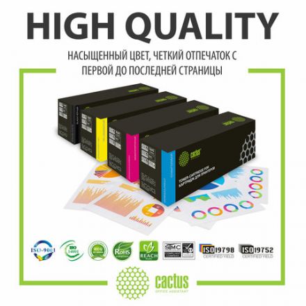 Картридж лазерный CACTUS (CSP-W2411A) для HP Color LaserJet Pro M155/M182nw, голубой, ресурс 850 страниц Картридж лазерный CACTUS (CSP-W2411A) для HP Color LaserJet Pro M155/M182nw, голубой, ресурс 850 страниц