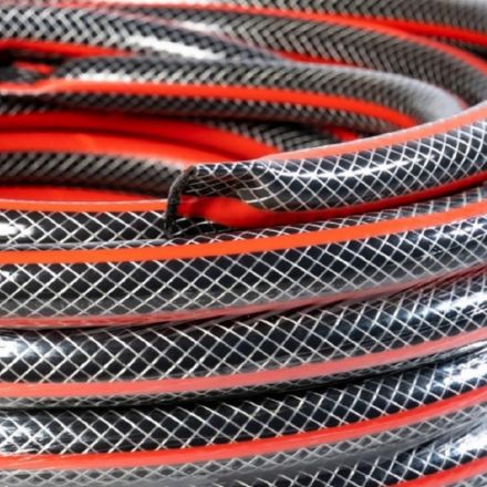 Шланг поливочный усиленный, трехслой. армированный 3/4, 25 м Вихрь 73/7/2/7