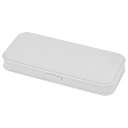 Пенал пластиковый BRAUBERG, серый, С НАКЛЕЙКАМИ, 21х9х3 см, 272273 Пенал пластиковый BRAUBERG, серый, С НАКЛЕЙКАМИ, 21х9х3 см, 272273