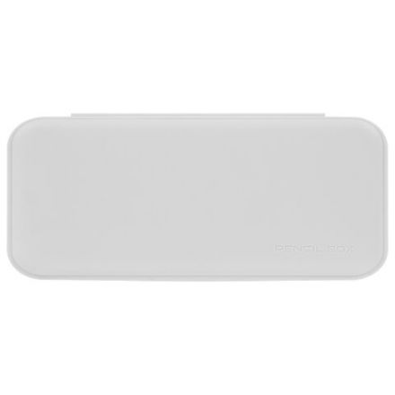 Пенал пластиковый BRAUBERG, серый, С НАКЛЕЙКАМИ, 21х9х3 см, 272273 Пенал пластиковый BRAUBERG, серый, С НАКЛЕЙКАМИ, 21х9х3 см, 272273