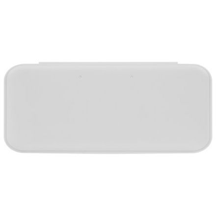 Пенал пластиковый BRAUBERG, серый, С НАКЛЕЙКАМИ, 21х9х3 см, 272273 Пенал пластиковый BRAUBERG, серый, С НАКЛЕЙКАМИ, 21х9х3 см, 272273