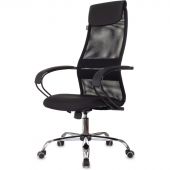 Кресло VB_Бюрократ CH-607BS черный сетка/ткань Кресло VB_Бюрократ CH-607BS черный сетка/ткань
