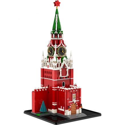 Конструктор Архитектура России Спасская башня, 2379 дет, звук и свет