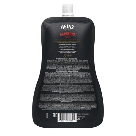 Соус Heinz Барбекю ДП (14) 200г Соус Heinz Барбекю ДП (14) 200г