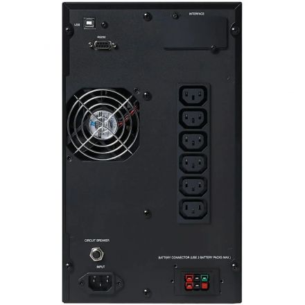 ИБП Powercom MACAN MAC-1500, On-Line, 1500VA/1500W  6xC13
