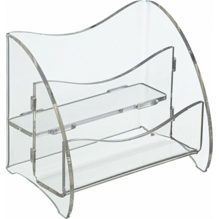 Подставка Attache настольная для визиток 95x75 мм 2 отделения Подставка Attache настольная для визиток 95x75 мм 2 отделения