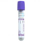 Вакуумные пробирки с ЭДТА-К3 4 мл, 13х75 мм, KOMETALINE 100шт/уп