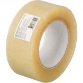 Клейкая лента упаковочная 48ммх150мх47мкм, прозрачная Клейкая лента упаковочная 48ммх150мх47мкм, прозрачная