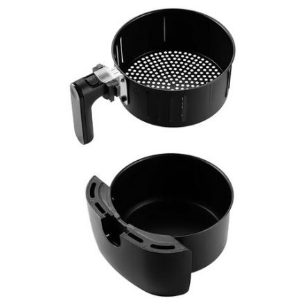 Аэрогриль KITFORT КТ-2202, 1500 Вт, 3,2 л, 8 программ, таймер, сенсорное управление, черный Аэрогриль KITFORT КТ-2202, 1500 Вт, 3,2 л, 8 программ, таймер, сенсорное управление, черный