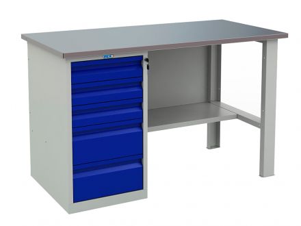 Верстак Profi (№401) WT140.WD5/F1.000 Верстак Profi (№401) WT140.WD5/F1.000