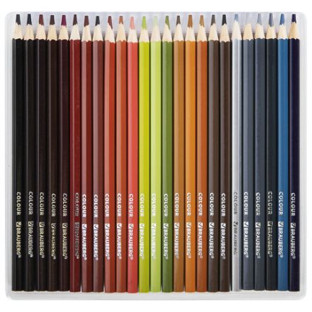 Карандаши цветные супермягкие яркие BRAUBERG MAX, 100 цветов, шестигранные, грифель 3,3 мм, натуральное дерево, 181862