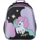 Ранец №1School Basic Magic, 2 отд., эргоном. спинка Ранец №1School Basic Magic, 2 отд., эргоном. спинка