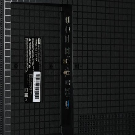 Телевизор TCL 75P7K, QLED, смарт Телевизор TCL 75P7K, QLED, смарт