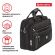 Сумка-портфель BRAUBERG с отделением для ноутбука 15-16", "Carbon", 2 отделения, графит, 41х31х13 см, 240509