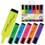 Набор текстовыделителей 6 ЦВЕТОВ, BRAUBERG "ORIGINAL NEON", линия письма 1-5 мм, 152216