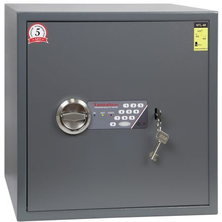 Сейф ONIX OFFICE NTL-40MEs, меб, трейзер, элек.+авар.ключ. Сейф ONIX OFFICE NTL-40MEs, меб, трейзер, элек.+авар.ключ.