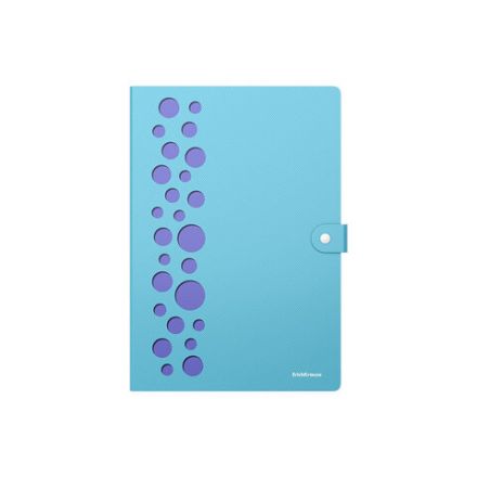 Папка-органайзер на кнопке 4 отделения, ERICH KRAUSE "Diagonal Pastel", 600 мкм, до 150 л., А4, ассорти, 61211 Папка-органайзер на кнопке 4 отделения, ERICH KRAUSE "Diagonal Pastel", 600 мкм, до 150 л., А4, ассорти, 61211