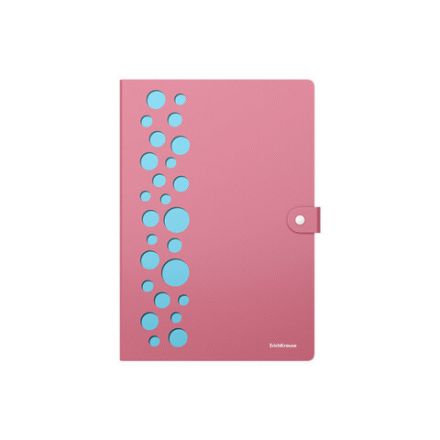 Папка-органайзер на кнопке 4 отделения, ERICH KRAUSE "Diagonal Pastel", 600 мкм, до 150 л., А4, ассорти, 61211 Папка-органайзер на кнопке 4 отделения, ERICH KRAUSE "Diagonal Pastel", 600 мкм, до 150 л., А4, ассорти, 61211