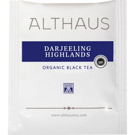 Чай пакетированный Althaus Darjeeling Highlands  черный, 20x1.75г