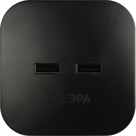 Разветвитель ЭРА SP-4-USB-B (4р 220V + 2xUSB 2400mA/без заземл/10А, черный) Разветвитель ЭРА SP-4-USB-B (4р 220V + 2xUSB 2400mA/без заземл/10А, черный)