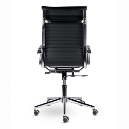 Кресло офисное BRABIX PREMIUM "Intense EX-531", экокожа, хром, черное, 532540 Кресло офисное BRABIX PREMIUM "Intense EX-531", экокожа, хром, черное, 532540