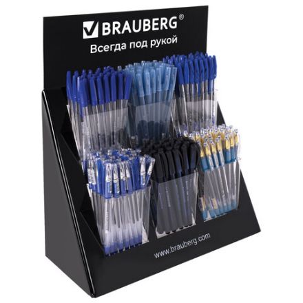 Подставка под письменные принадлежности BRAUBERG, 6 отделений, 39х35х17 см, 505921 Подставка под письменные принадлежности BRAUBERG, 6 отделений, 39х35х17 см, 505921