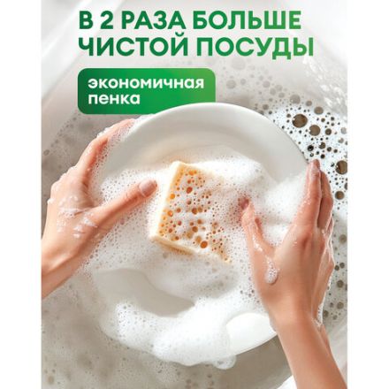 Средство для мытья посуды, овощей, фруктов эко-пенка 550 мл, CRISPI by GRASS "Груша и базилик", 14254, 125455 Средство для мытья посуды, овощей, фруктов эко-пенка 550 мл, CRISPI by GRASS "Груша и базилик", 14254, 125455