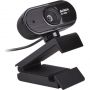 Веб-камера A4Tech (PK-925H) черный 2Mpix (1920x1080) USB2.0 с микрофоном