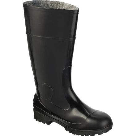 Сапоги мужские цв.черный (р.39) ПВХ с мет. подноском Сапоги мужские цв.черный (р.39) ПВХ с мет. подноском