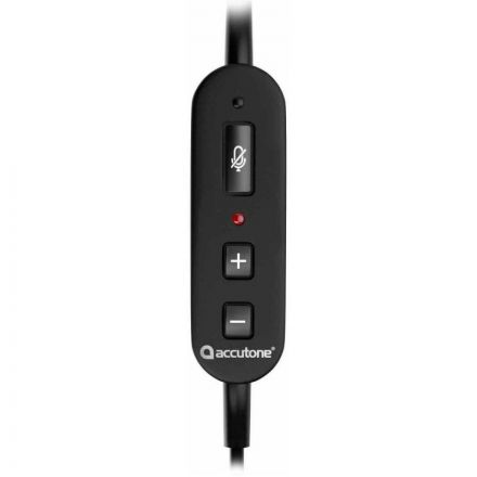 Гарнитура для ПК Accutone UB210 USB профессиональная (ZE-UB210-RU) Гарнитура для ПК Accutone UB210 USB профессиональная (ZE-UB210-RU)