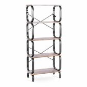 Стеллаж WS-04 60x30x140 см, burnt Стеллаж WS-04 60x30x140 см, burnt