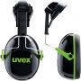Наушники противошумные UVEX K1H на каску (артикул производителя 2600.201)