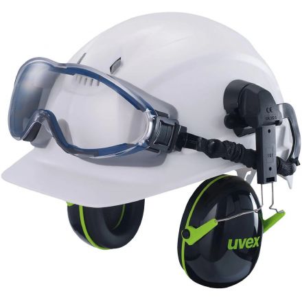 Наушники противошумные UVEX K1H на каску (артикул производителя 2600.201)