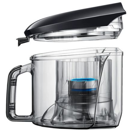 Пылесос SAMSUNG VC18M21D0VG/EV с контейнером "циклон", 1800 Вт, мощность всасывания 380 Вт, черный